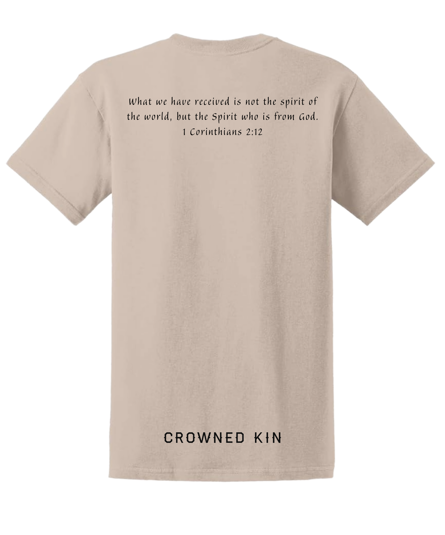 Tan Holy Spirit Shirt