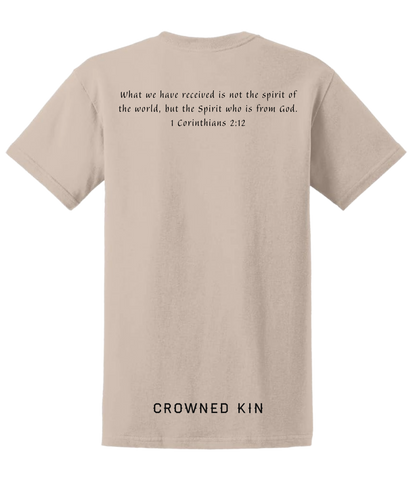 Tan Holy Spirit Shirt