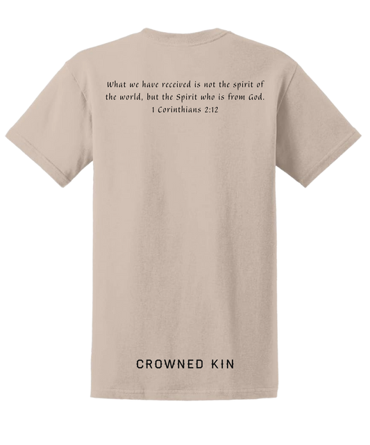 Tan Holy Spirit Shirt