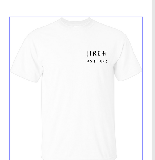 Jireh Chest Shirt