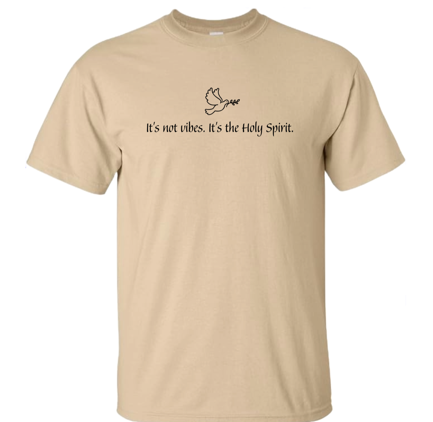 Tan Holy Spirit Shirt